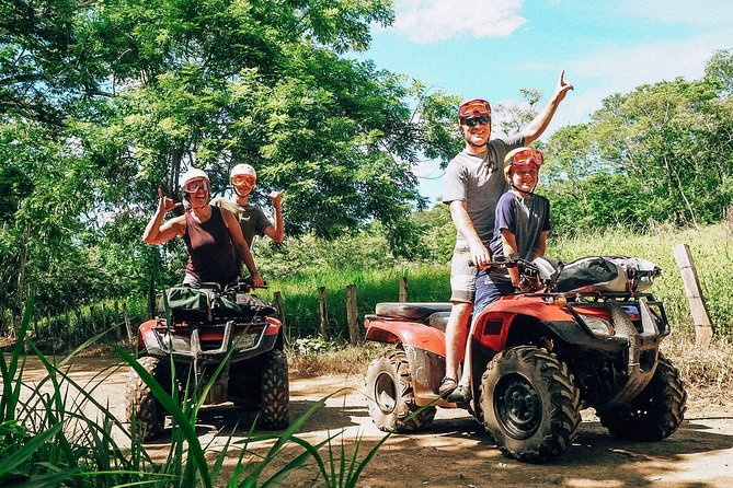 ATV Zipline Tour from Tamarindo or Flamingo - What the ATV ride is really like