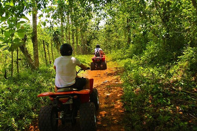 ATV + Zipline + Waterfall + Rainforest Lunch COMBO - Key points before you book