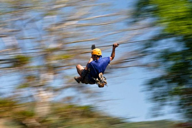 ATV + Zipline + Waterfall + Rainforest Lunch COMBO - Lunch at Paz del Campo
