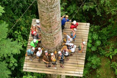 ATV + Zipline + Waterfall + Rainforest Lunch COMBO