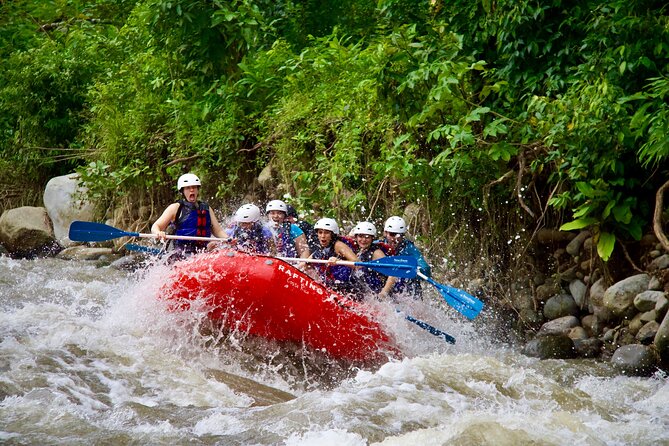 Awesome Fun Rafting Class 3 Balsa River 5-Hour Tour in La Fortuna - Key points to know before booking