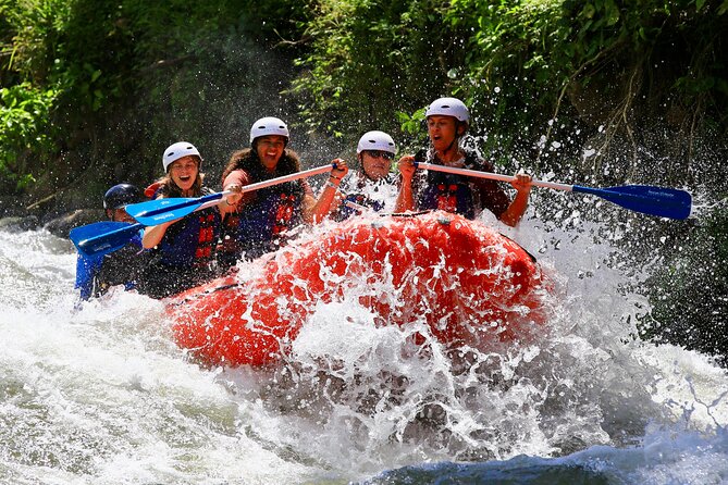 Awesome Fun Rafting Class 3 Balsa River 5-Hour Tour in La Fortuna - Why the Balsa River works for first-time rafters