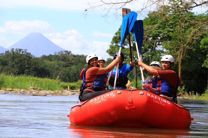 Awesome Fun Rafting Class 3 Balsa River 5-Hour Tour in La Fortuna - Getting ready for 11 km of Class 3 rapids