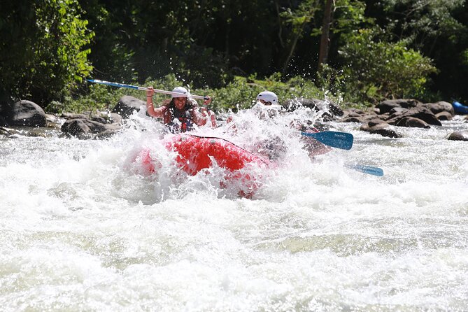 Awesome Fun Rafting Class 3 Balsa River 5-Hour Tour in La Fortuna - What the Class 3 water feels like