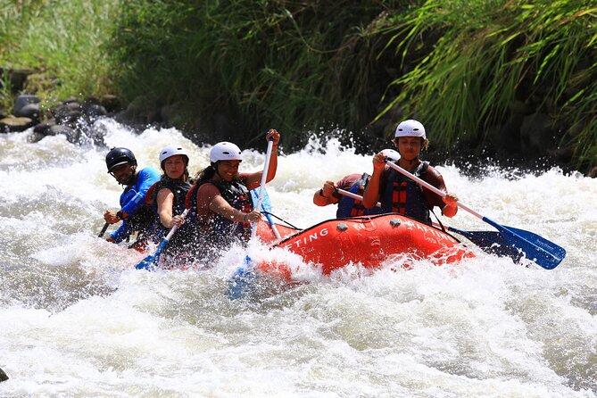 Awesome Fun Rafting Class 3 Balsa River 5-Hour Tour in La Fortuna - The 10:00 AM pickup and trip to the river