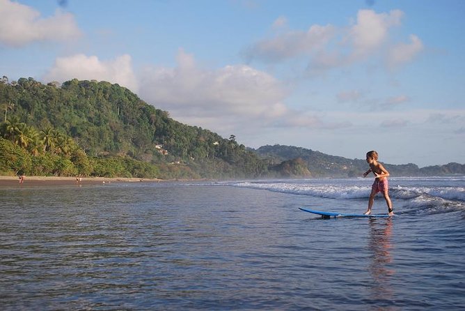 Beginner Surf Classes - Two hours at Playa Dominical or Dominicalito