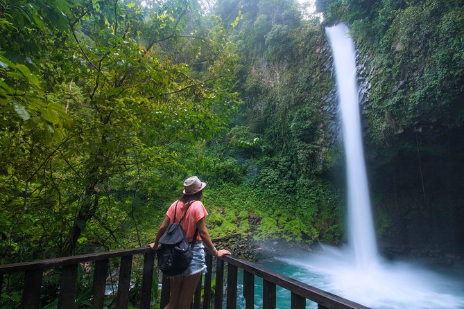 Best of La Fortuna: Hanging Bridges, Waterfall and Arenal Volcano - The Arenal Volcano trail reaches an impressive lookout