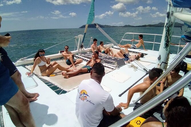 Blue Dolphin Catamaran Snorkeling Sunset Cruise from Tamarindo - A five-hour afternoon from El Chiringuito