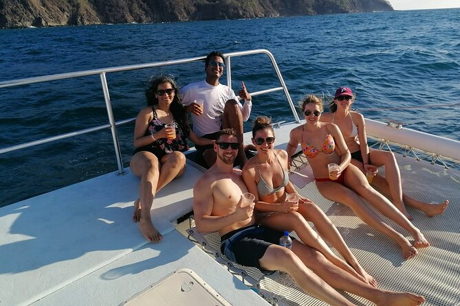 Blue Dolphin Catamaran Snorkeling Sunset Cruise from Tamarindo - Food, drinks, and the party-boat mood