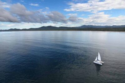 Blue Dolphin Catamaran Snorkeling Sunset Cruise from Tamarindo