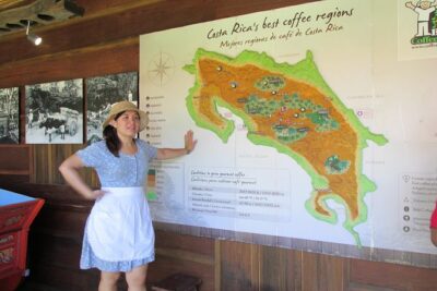 Britt Coffee Tour from San José