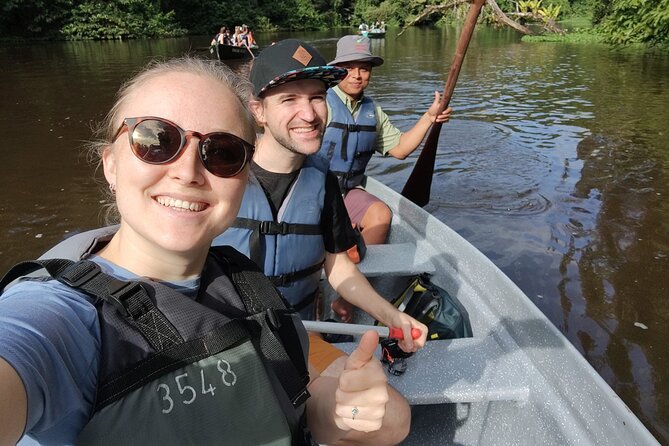 Canoe experience exploring Tortuguero National Park - Why Tortuguero’s canals are the main event