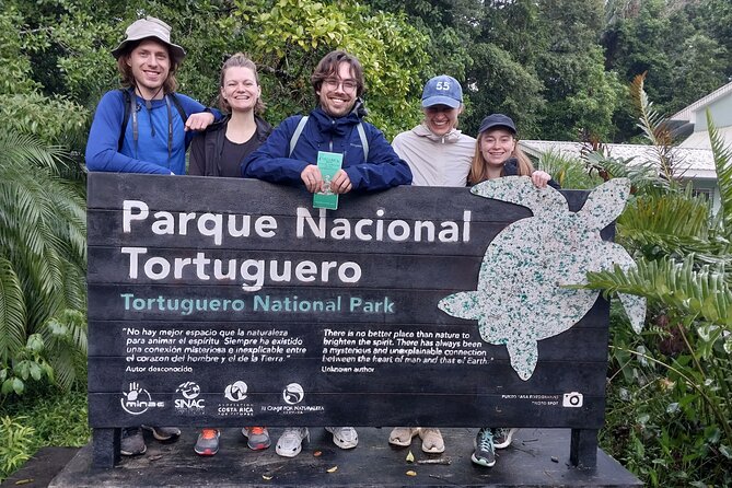 Canoe experience exploring Tortuguero National Park - The first stretch through the Tortuguero waterways