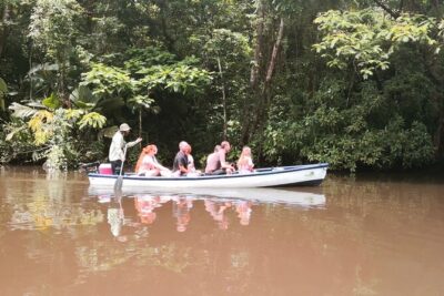Canoe tour dentro del Parque