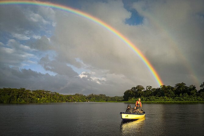 Canoe tour dentro del Parque - What is included, and what you still pay