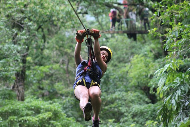 Canopy Tour with Superman and Tarzan Swing in La Fortuna - Who will enjoy this outing most