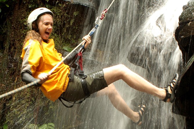Canyoneering and Canopy Tour in Turrialba - A compact adventure near Turrialba