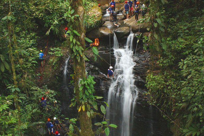 Canyoneering and Canopy Tour in Turrialba - The 132-foot bridge is short, but not forgettable