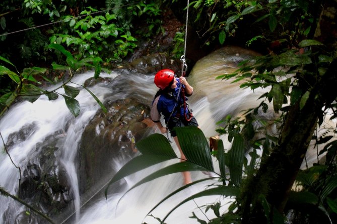 Canyoneering and Canopy Tour in Turrialba - Lunch and a chance to clean up