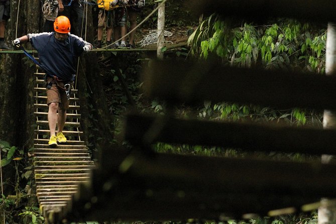 Canyoneering and Canopy Tour in Turrialba - Timing, transport, and cancellation details