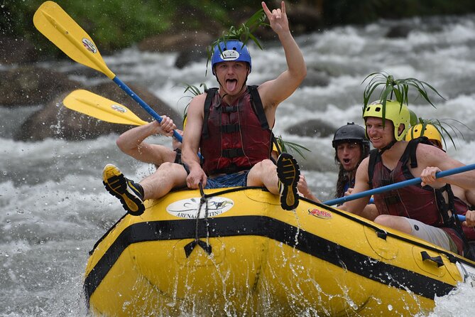 Canyoning and Arenal Rafting (COMBO TOUR) - The uphill walk deserves respect