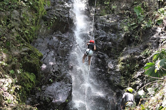Canyoning and Arenal Rafting (COMBO TOUR) - What the $160 price really covers