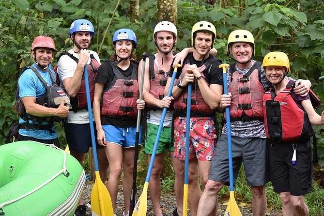 Canyoning and Arenal Rafting (COMBO TOUR) - Guides make the difference for nervous beginners