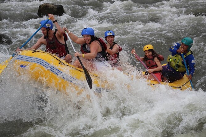 Canyoning and Arenal Rafting (COMBO TOUR) - From canyon ropes to Rio Balsa paddles