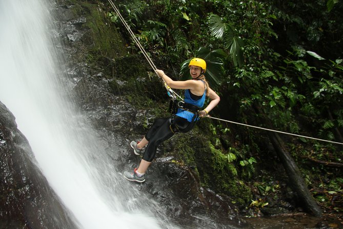 Canyoning Area 360 - Three waterfalls, including a 160-foot finale