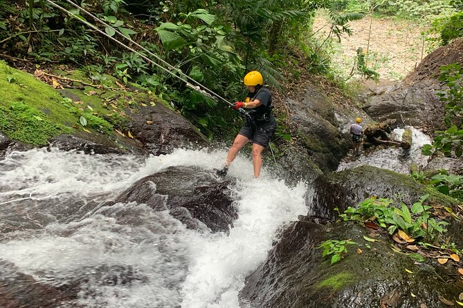 Canyoning Area 360 - Safety instruction and equipment