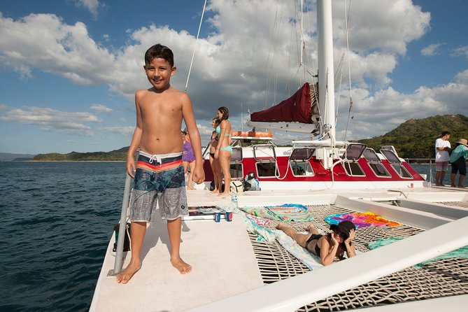 Catamaran Sailing & Snorkeling from Playas del Coco - Setting Sail from Playas del Coco at 1:30 pm