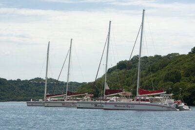 Catamaran Sailing & Snorkeling from Playas del Coco