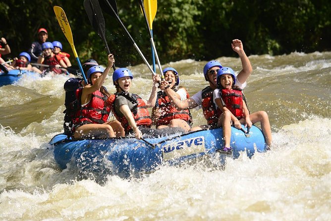 Class II-III Rafting and ATV Tour from La Fortuna - Two Costa Rican Adventures in One Morning