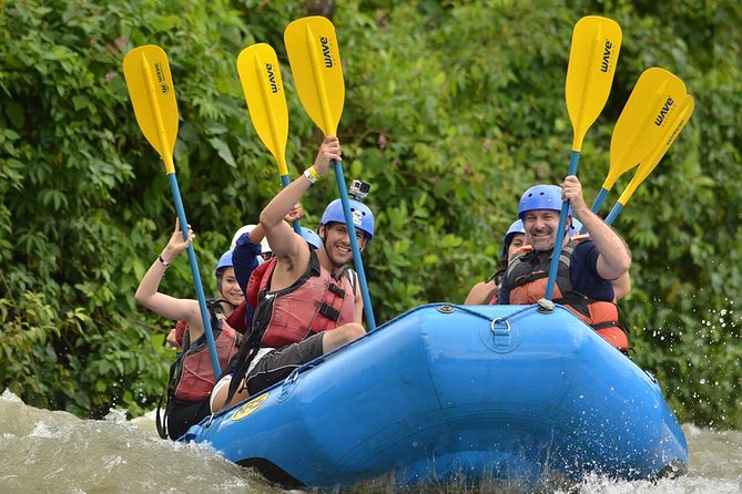 Class II-III Rafting and ATV Tour from La Fortuna - Lunch at a Traditional Costa Rican Estate