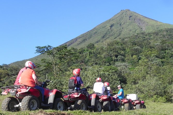 Class II-III Rafting and ATV Tour from La Fortuna - What the $150.31 Price Really Covers