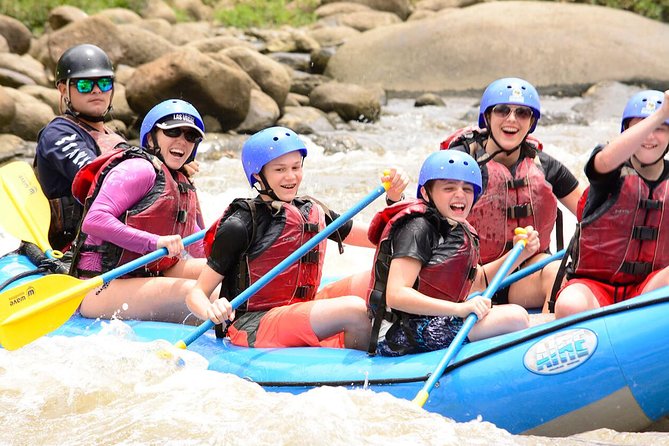 Class II-III Rafting and ATV Tour from La Fortuna - Rafting the Balsa River’s Class II-III Rapids