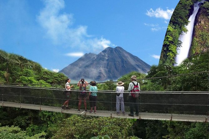 Combined Tour (Hanging Bridges, La Fortuna Waterfall, Arenal Volcano) - Why this combined La Fortuna tour works