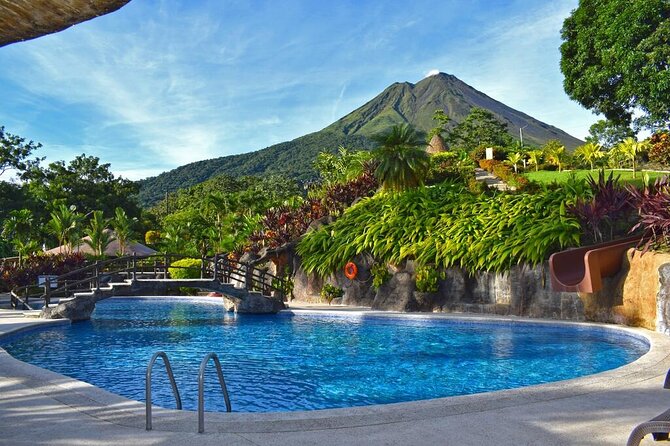 Combo Arenal : Suspension Bridges + Hot Springs + Fortune Falls - La Fortuna Waterfall and Its Long Stairway