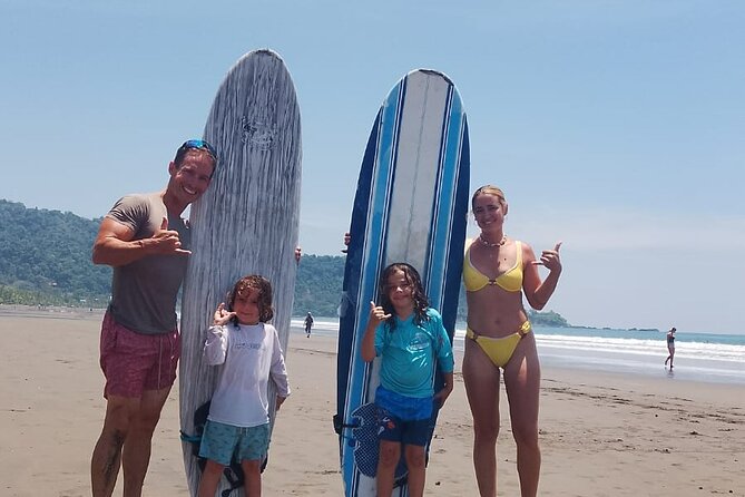 Conquer the Ocean with Surf Masters- Surf Lessons for all Levels - Starting at Sababa Surf School in Jacó