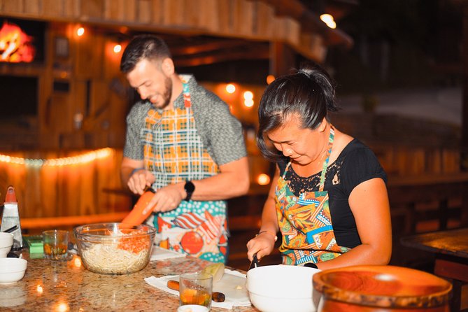 Cooking and Salsa Dance Lesson Combo - Key points at a glance
