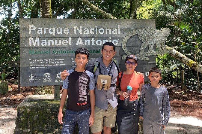 Customized Nature Walk in Manuel Antonio National Park - Practical details that matter