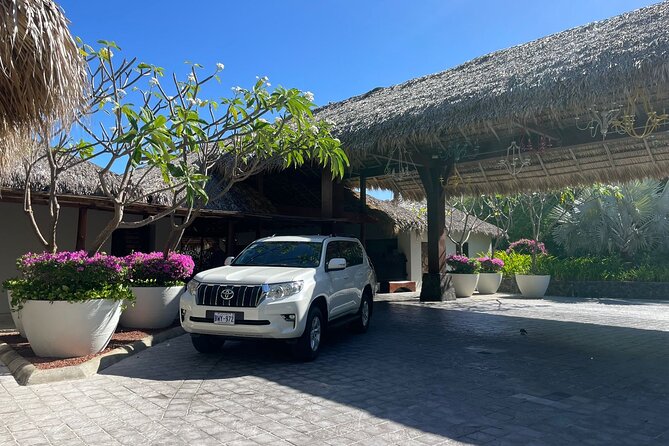 Direct Transfer Guanacaste Hotel to Liberia Airport - What the vehicle ride is like