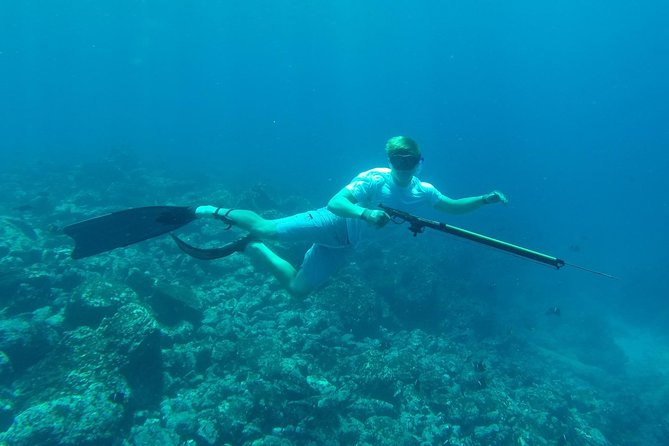 Discover Spearfishing course - The shuttle from Tamarindo to Flamingo