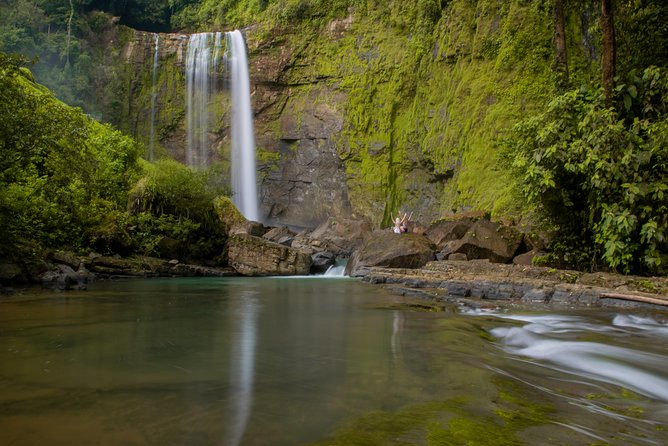 Eco-Chontales Waterfall Tour - The blue clay stop adds a local twist