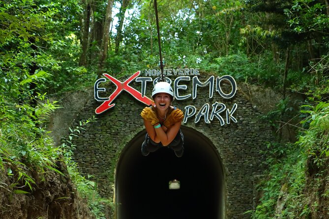 Extreme Zipline tour in Monteverde - Key points at a glance