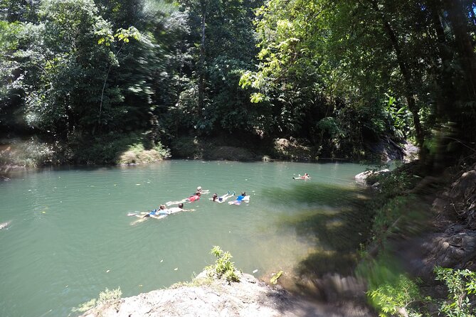 Floating Tour in Rio Claro with Lunch from Drake Bay - From Drake Bay to the Rio Claro trailhead