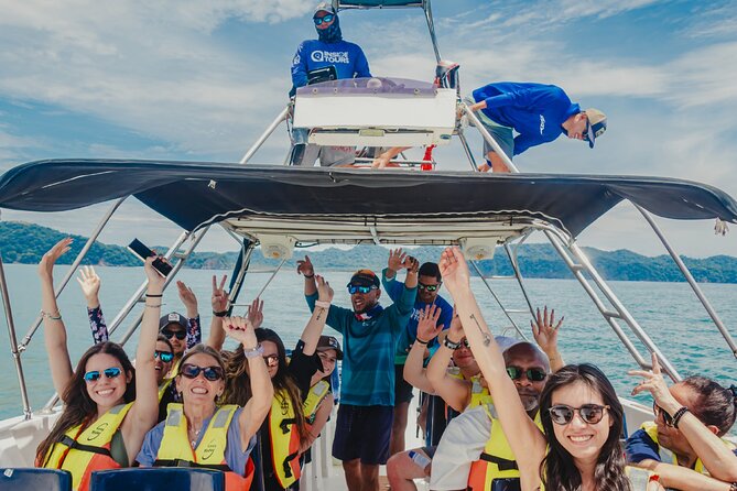 From Puntarenas: Turtle Island Day Tour - The crew and the level of care