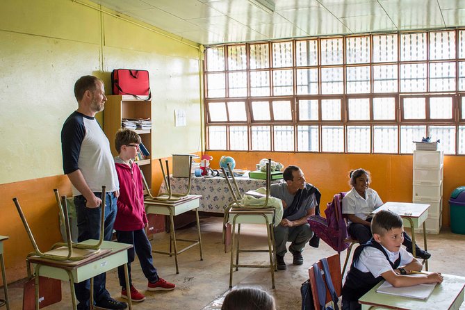 From San Jose: Secrets of Guayabo & Irazú Volcano National Park - Turrialba’s La Central: volcanic damage and farm life