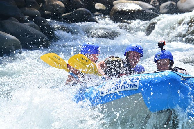 Full Day Class II-III Rafting and Canyoning Rappelling from La Fortuna-Arenal - Why combine canyoning with rafting?