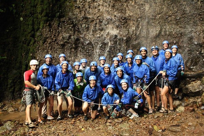 Full Day Class II-III Rafting and Canyoning Rappelling from La Fortuna-Arenal - Two hours on Class II and III rapids